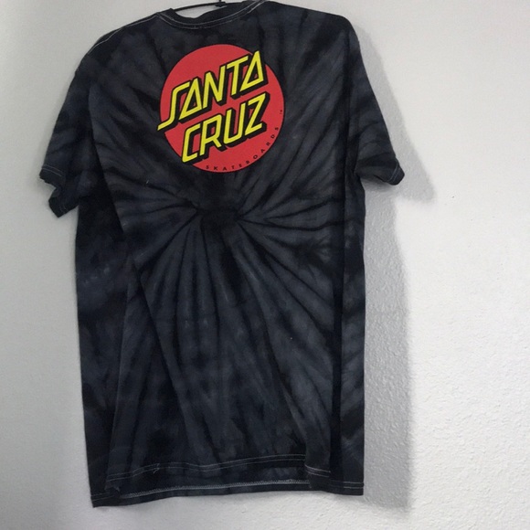 Santa Cruz tie-dye shirt - Picture 2 of 2